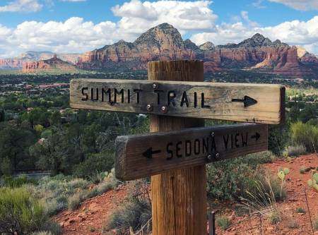 Summit trail